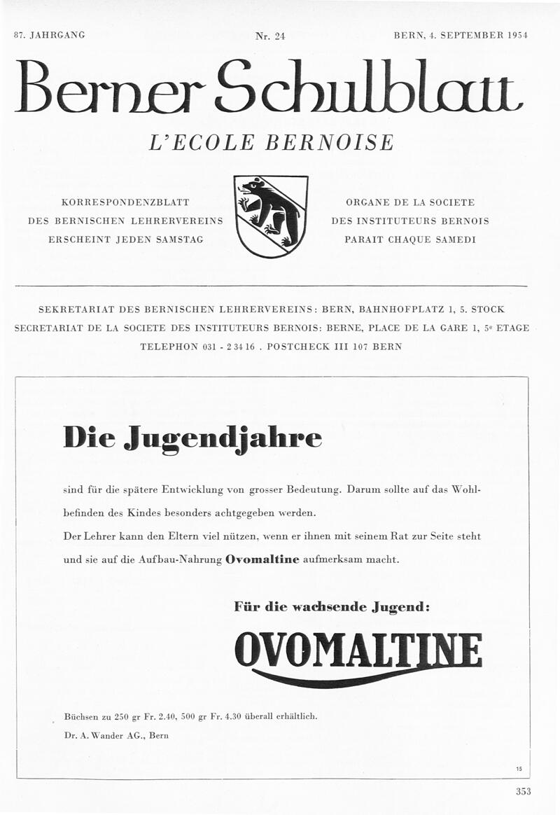 Buchumschlag - Heft 24