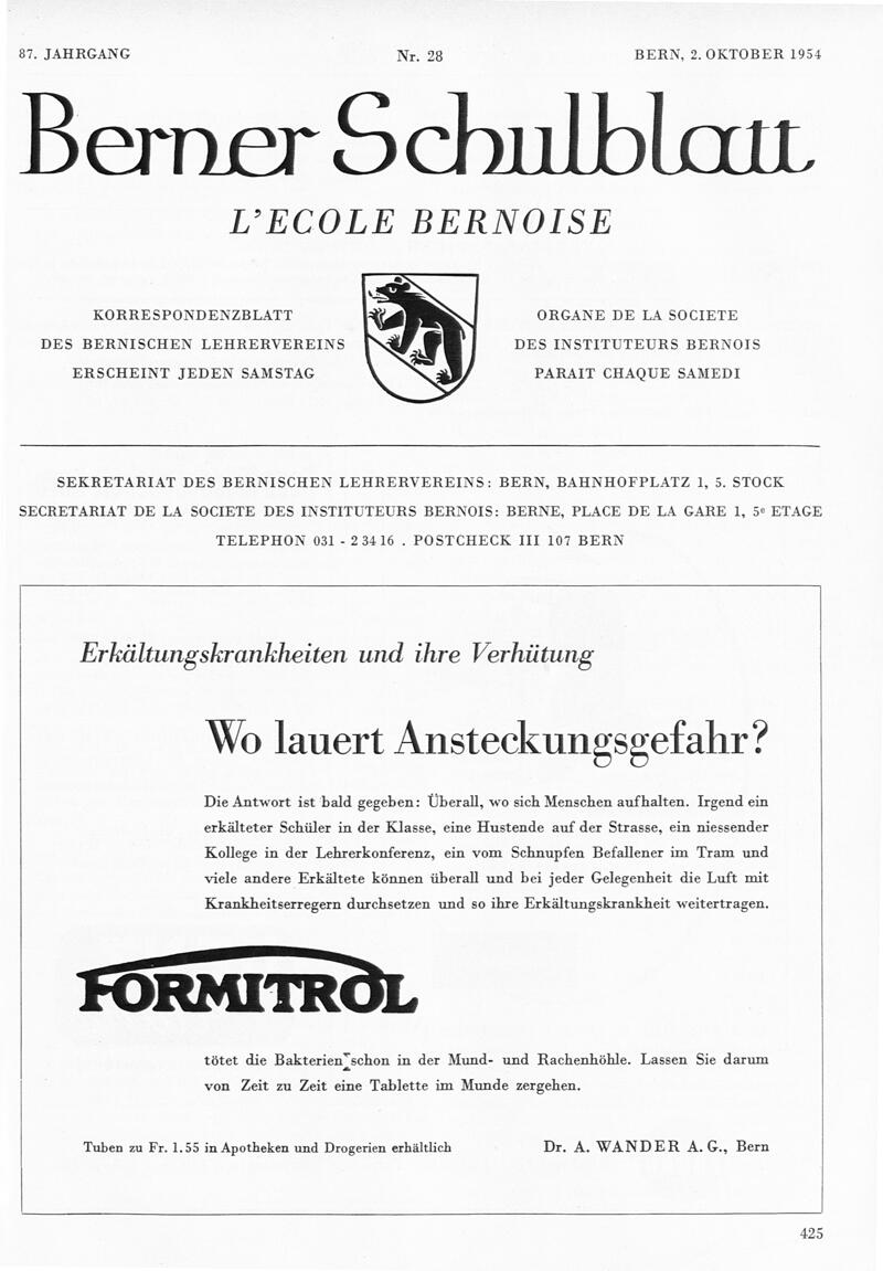 Buchumschlag - Heft 28