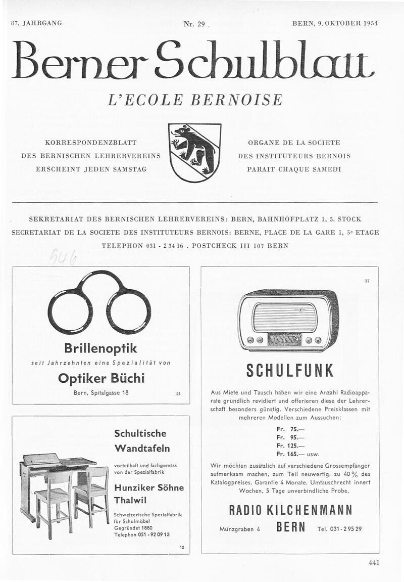 Buchumschlag - Heft 29