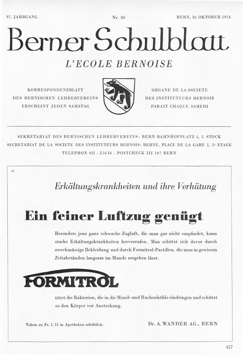 Buchumschlag - Heft 30