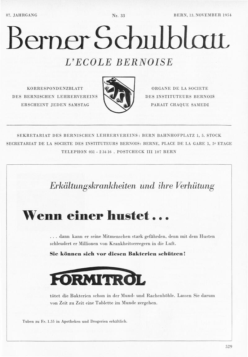 Buchumschlag - Heft 33