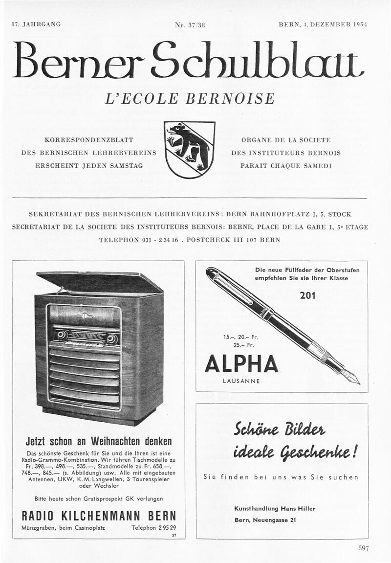 Buchumschlag - Heft 37-38