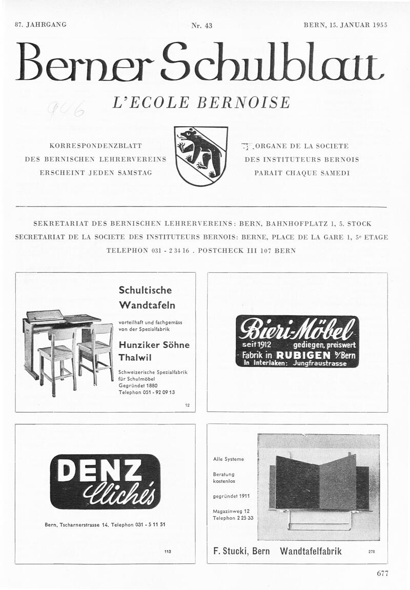 Buchumschlag - Heft 43