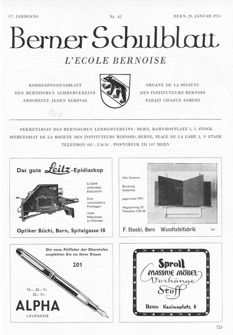 Buchumschlag - Heft 45