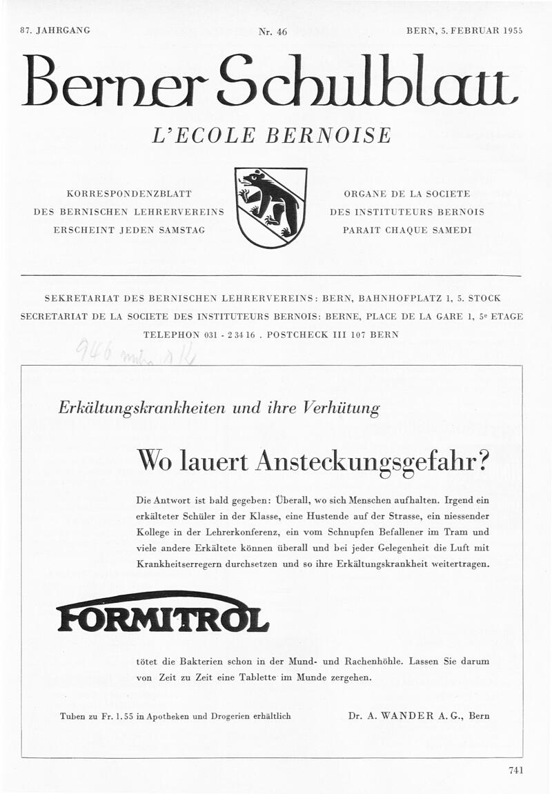 Buchumschlag - Heft 46