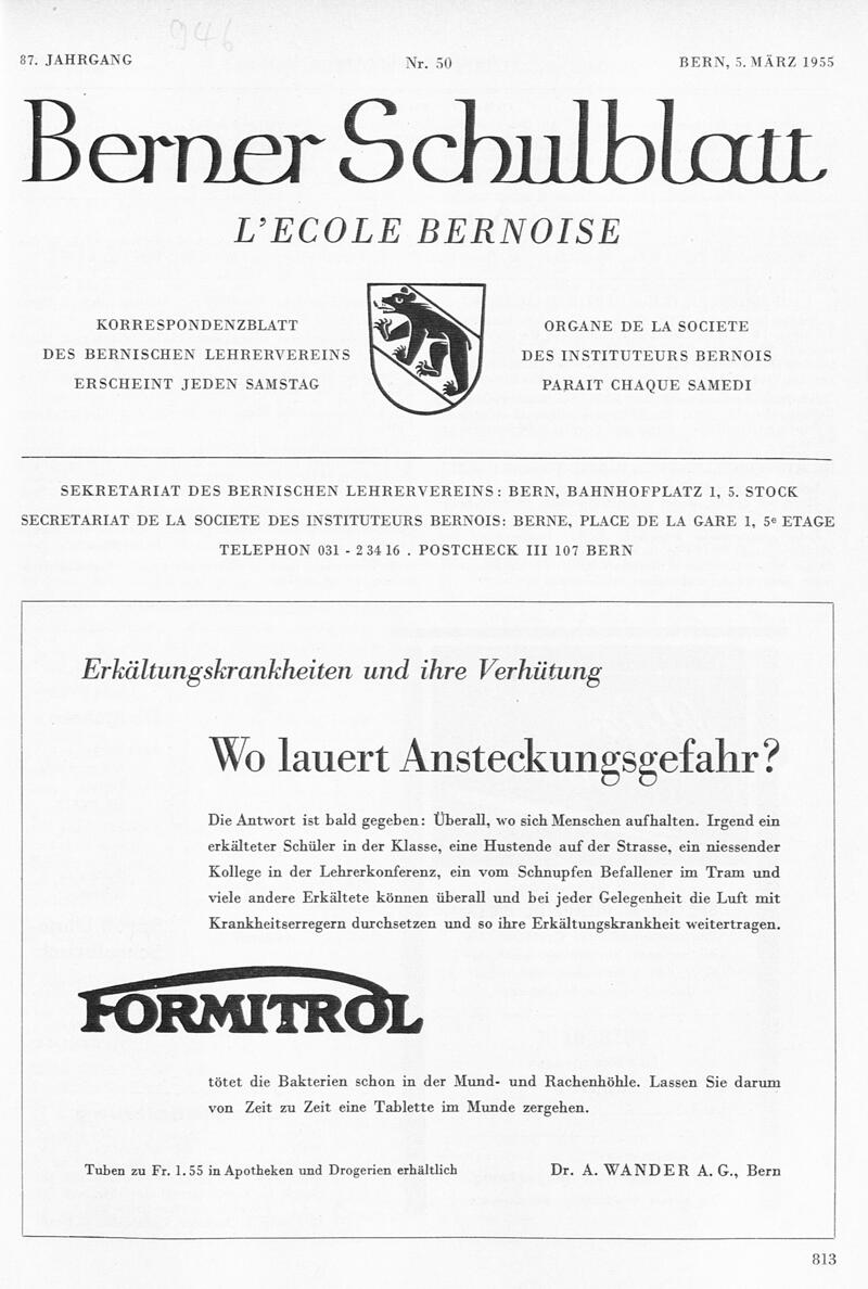 Buchumschlag - Heft 50