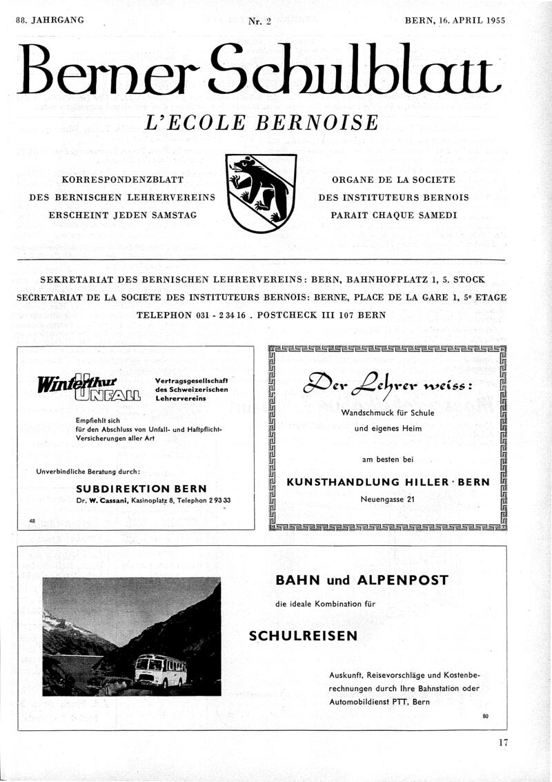 Buchumschlag - Heft 2