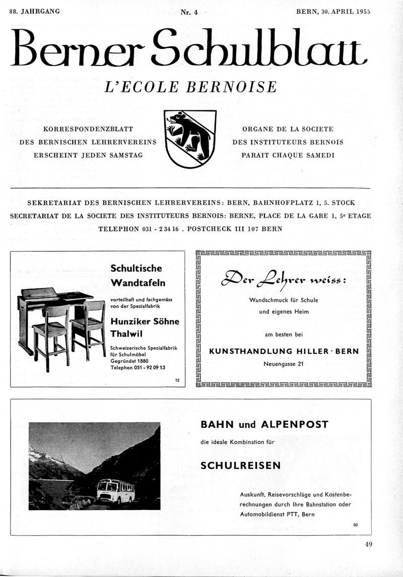 Buchumschlag - Heft 4