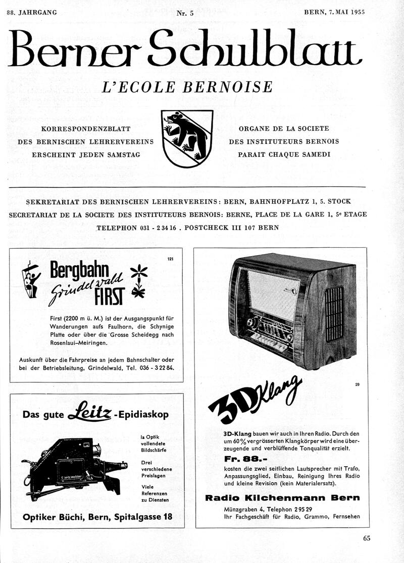 Buchumschlag - Heft 5