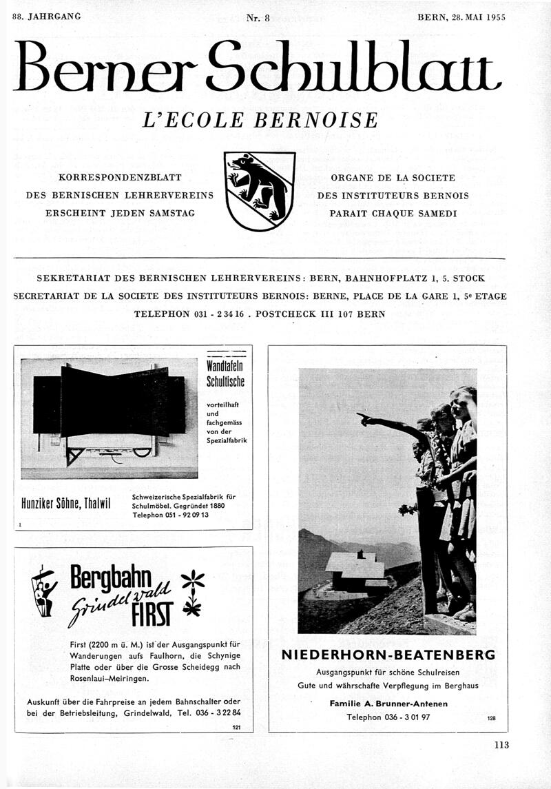 Buchumschlag - Heft 8