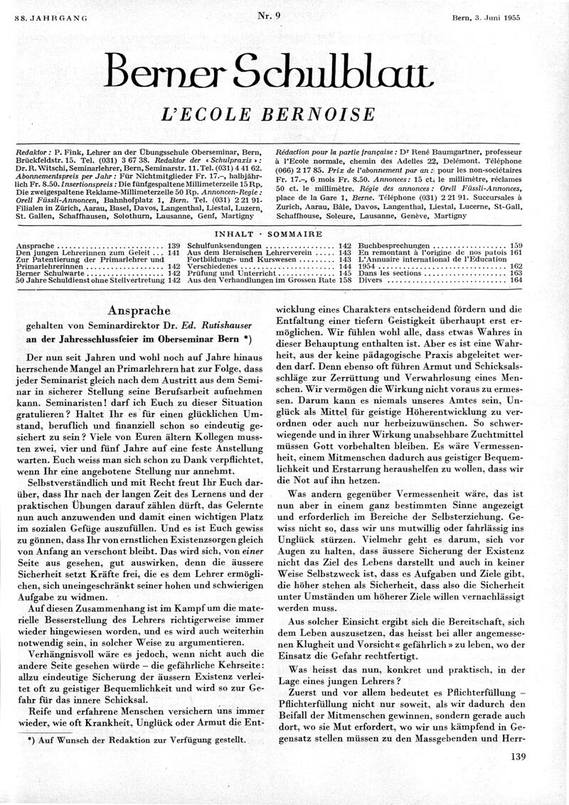 Buchumschlag - Heft 9