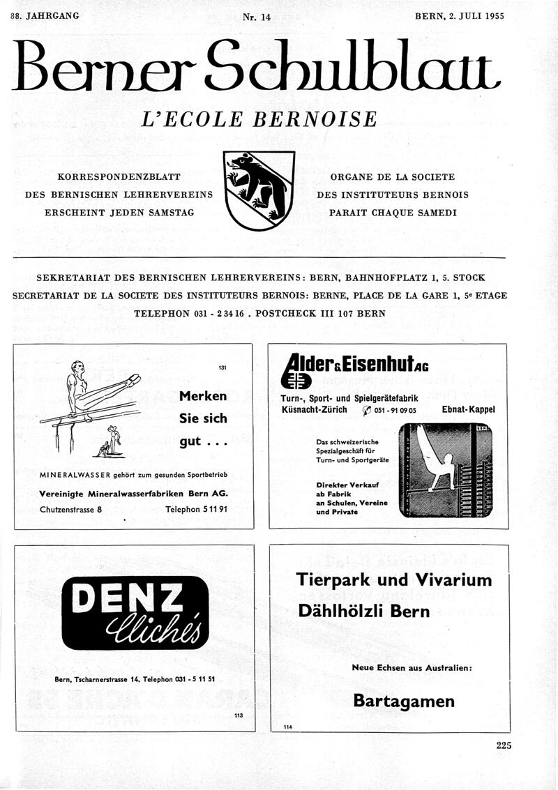 Buchumschlag - Heft 14