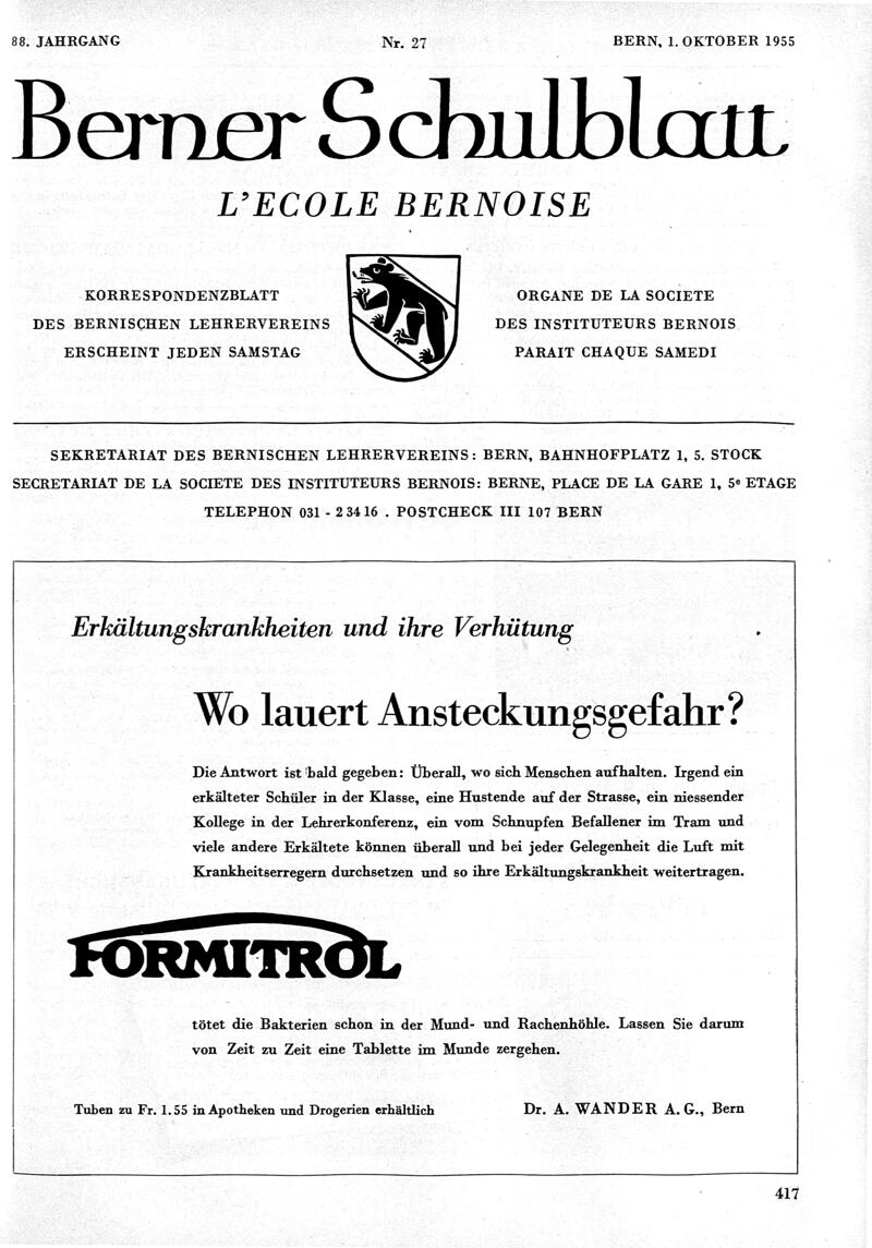 Buchumschlag - Heft 27