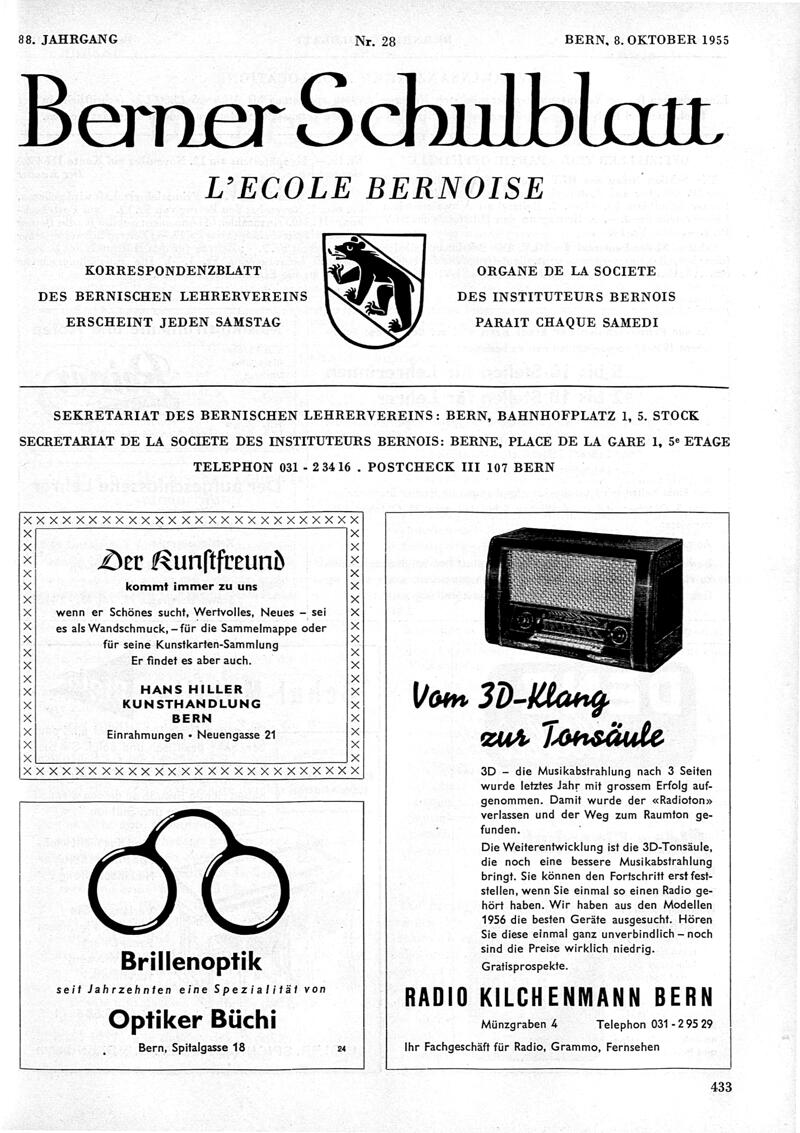 Buchumschlag - Heft 28