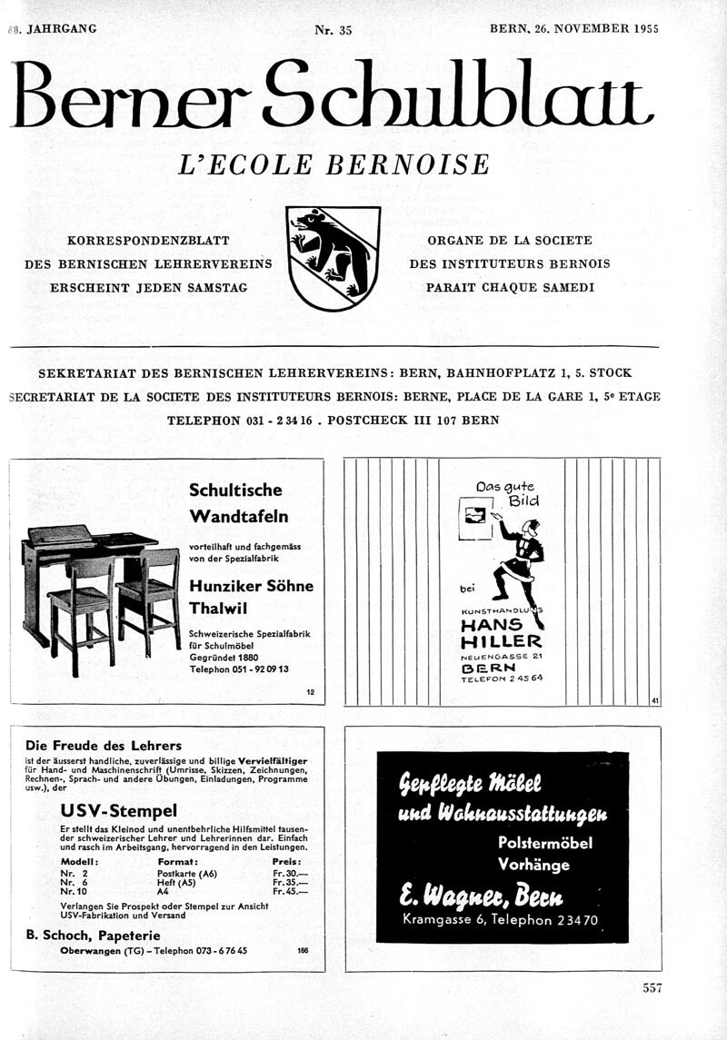 Buchumschlag - Heft 35