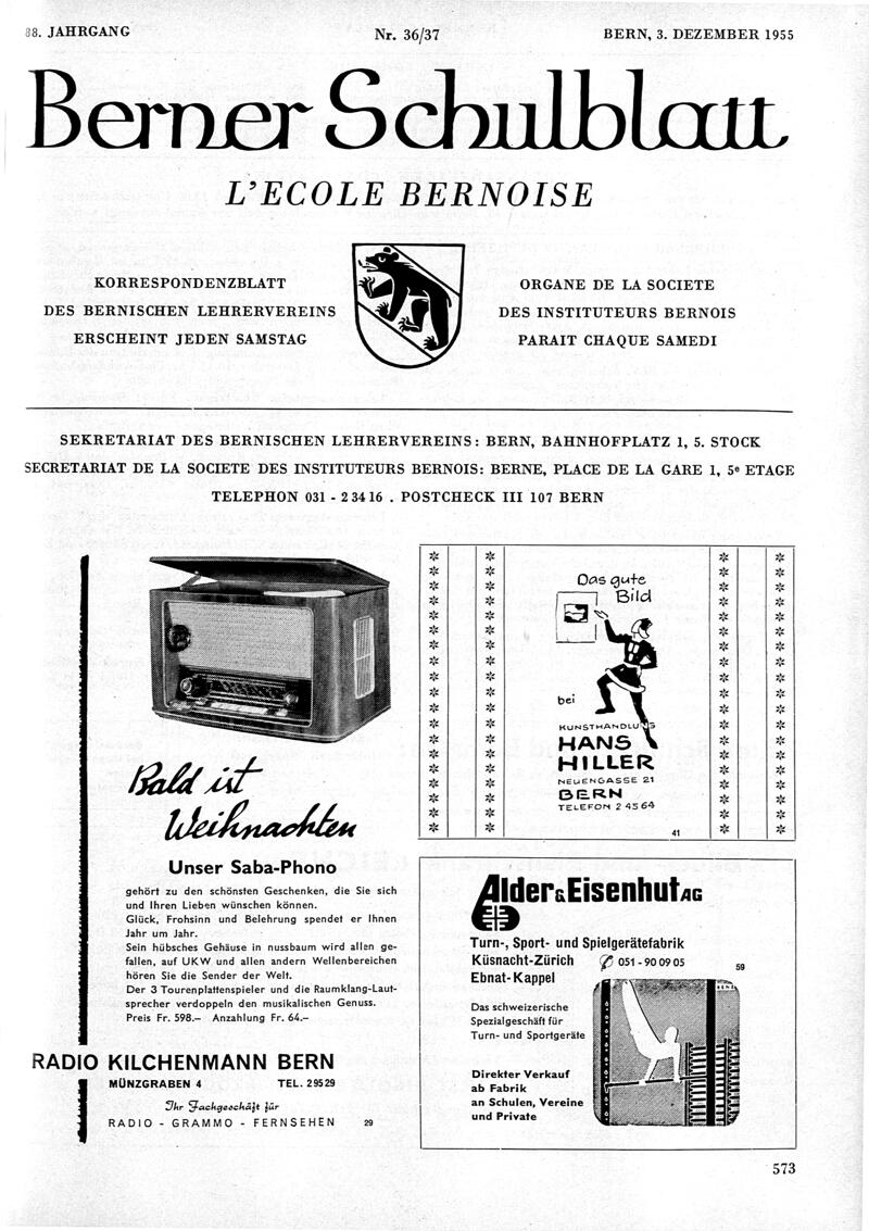 Buchumschlag - Heft 36-37