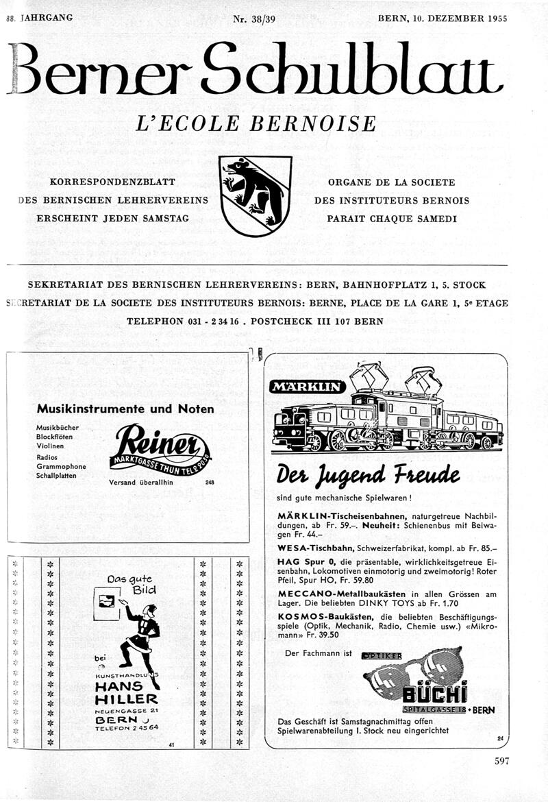 Buchumschlag - Heft 38-39
