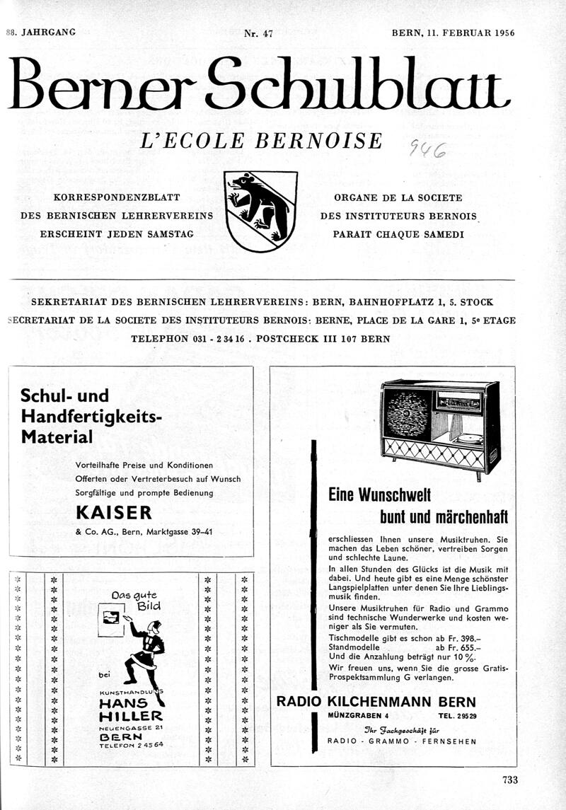 Buchumschlag - Heft 47