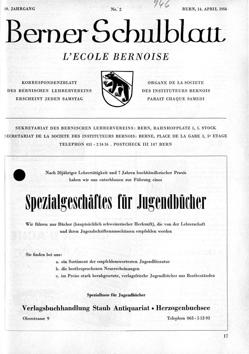 Buchumschlag - Heft 2