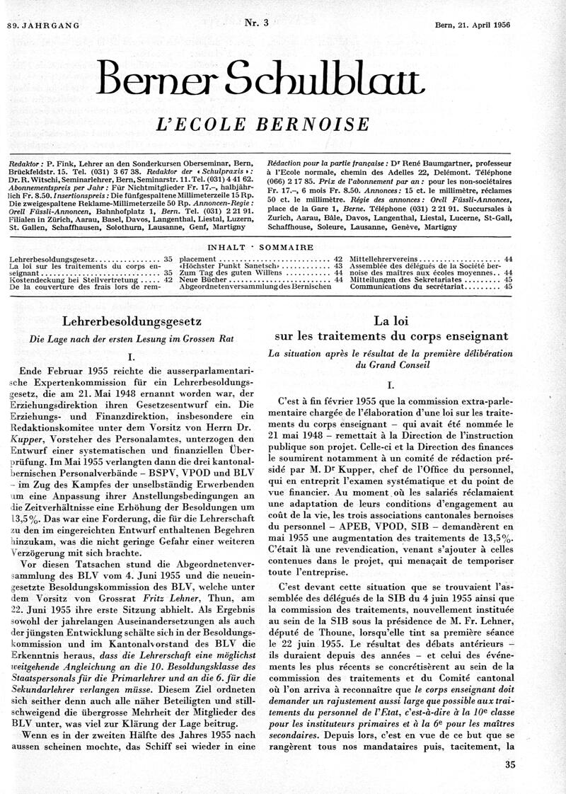 Buchumschlag - Heft 3