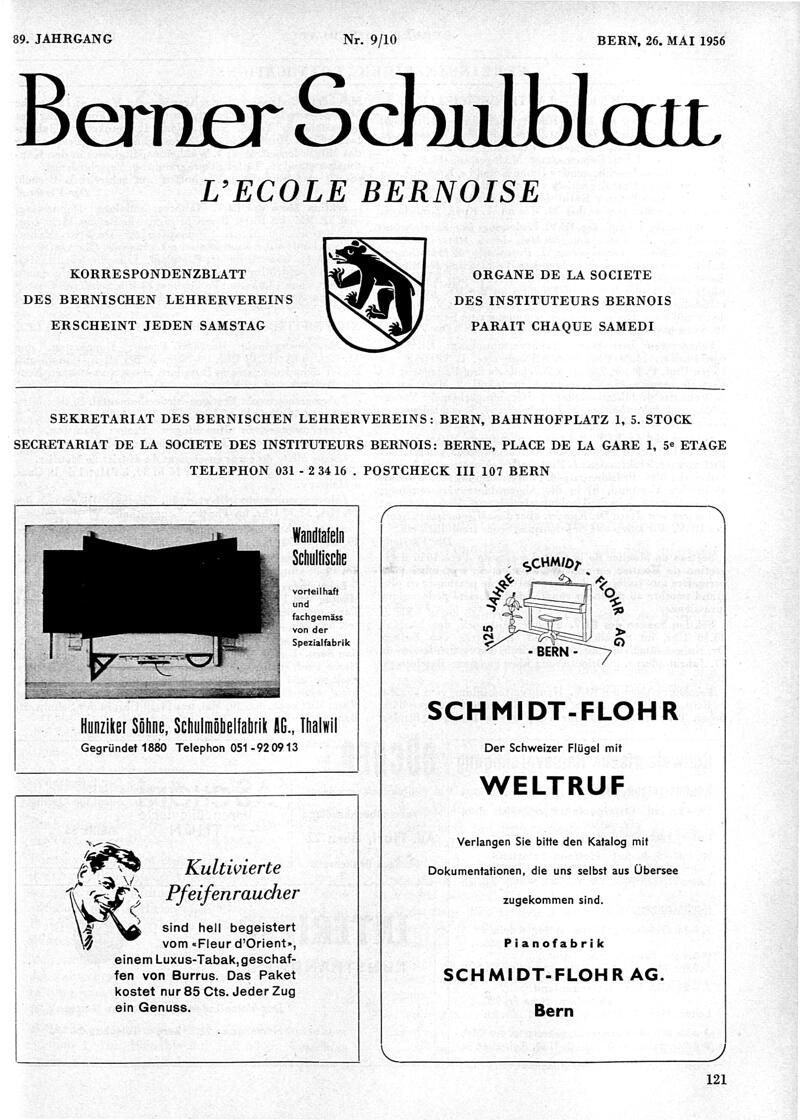 Buchumschlag - Heft 9-10