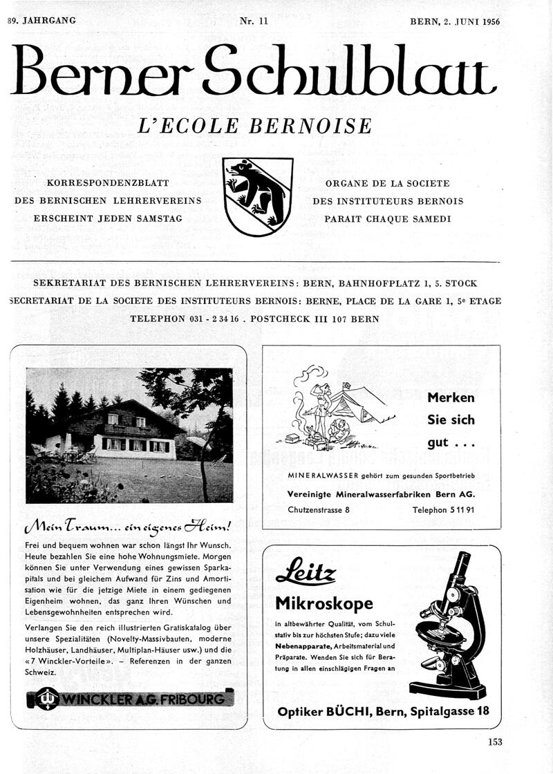 Buchumschlag - Heft 11