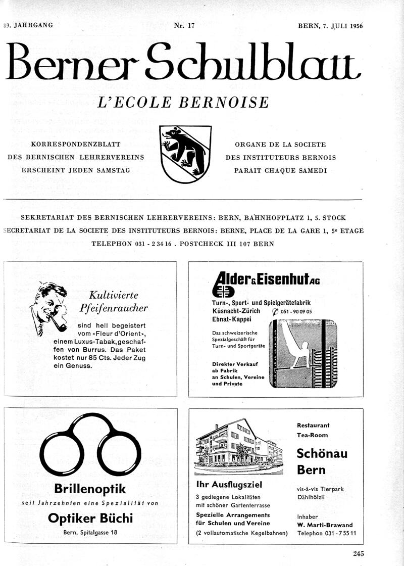 Buchumschlag - Heft 17