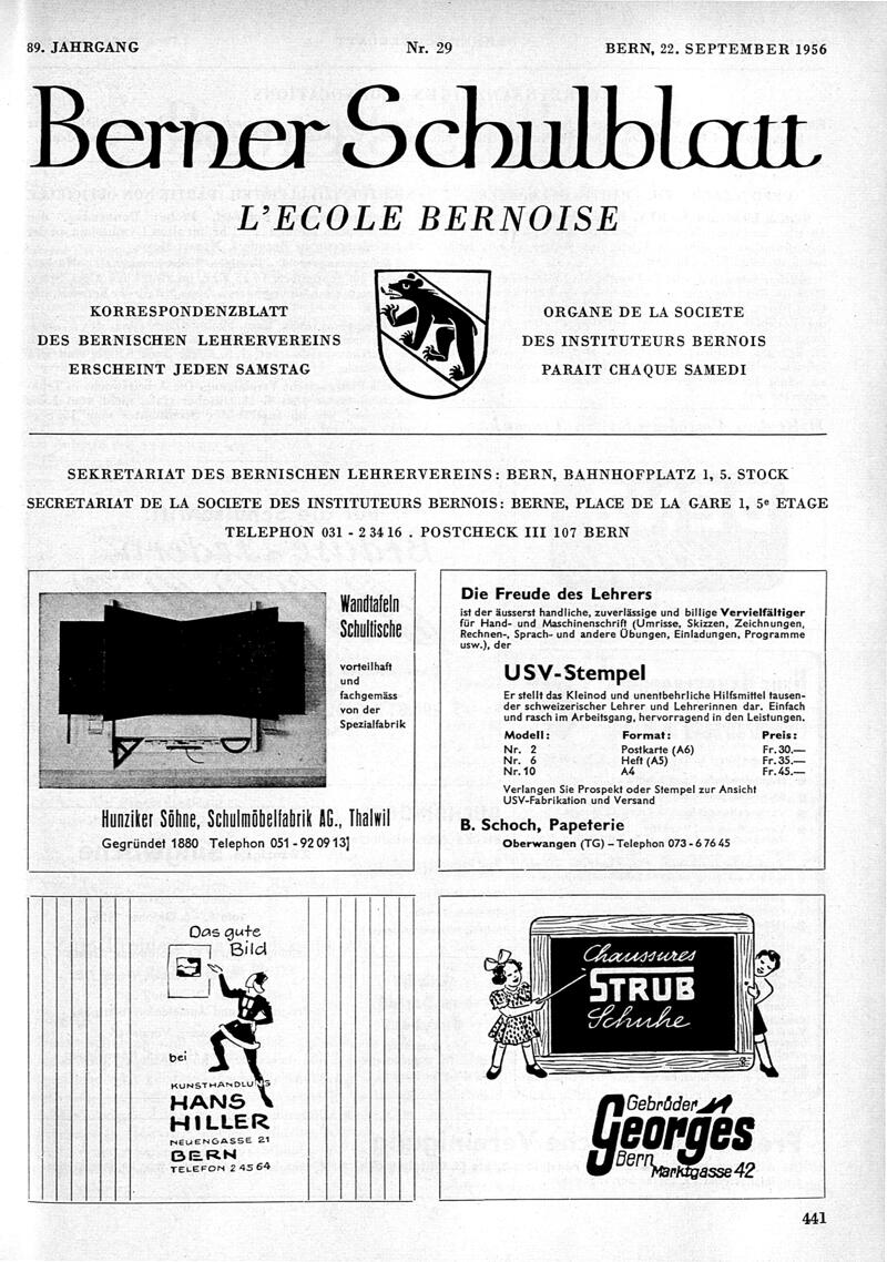 Buchumschlag - Heft 29