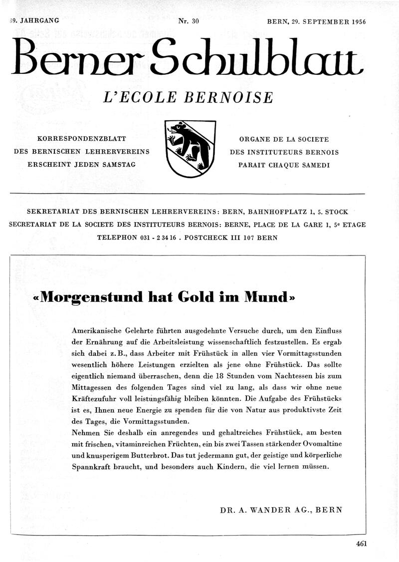 Buchumschlag - Heft 30