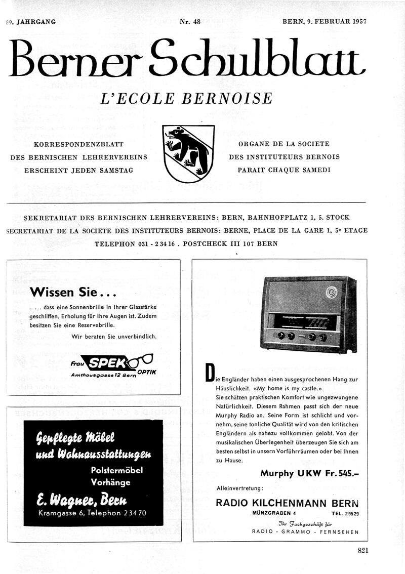 Buchumschlag - Heft 48