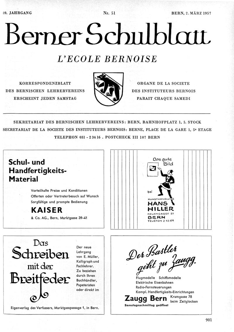 Buchumschlag - Heft 51