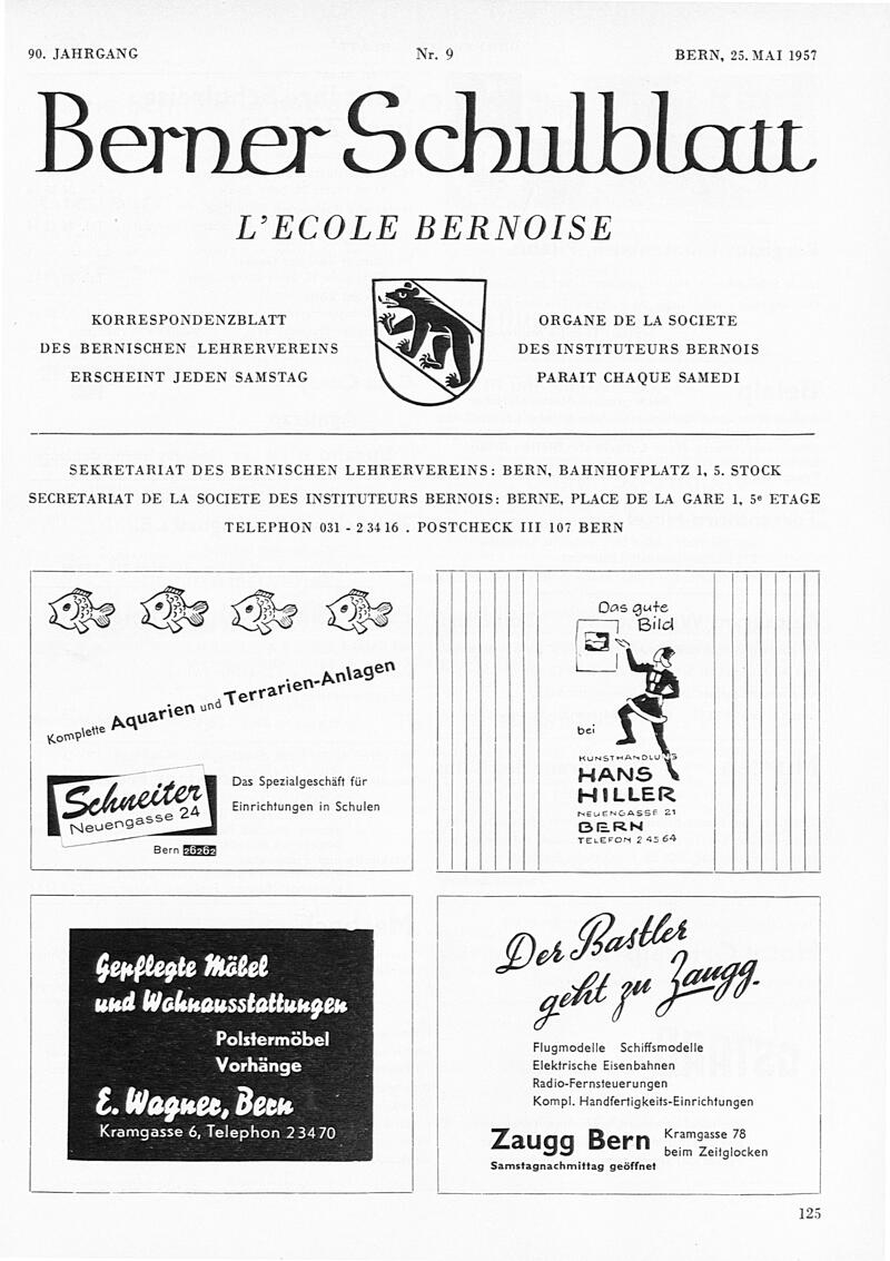 Buchumschlag - Heft 9