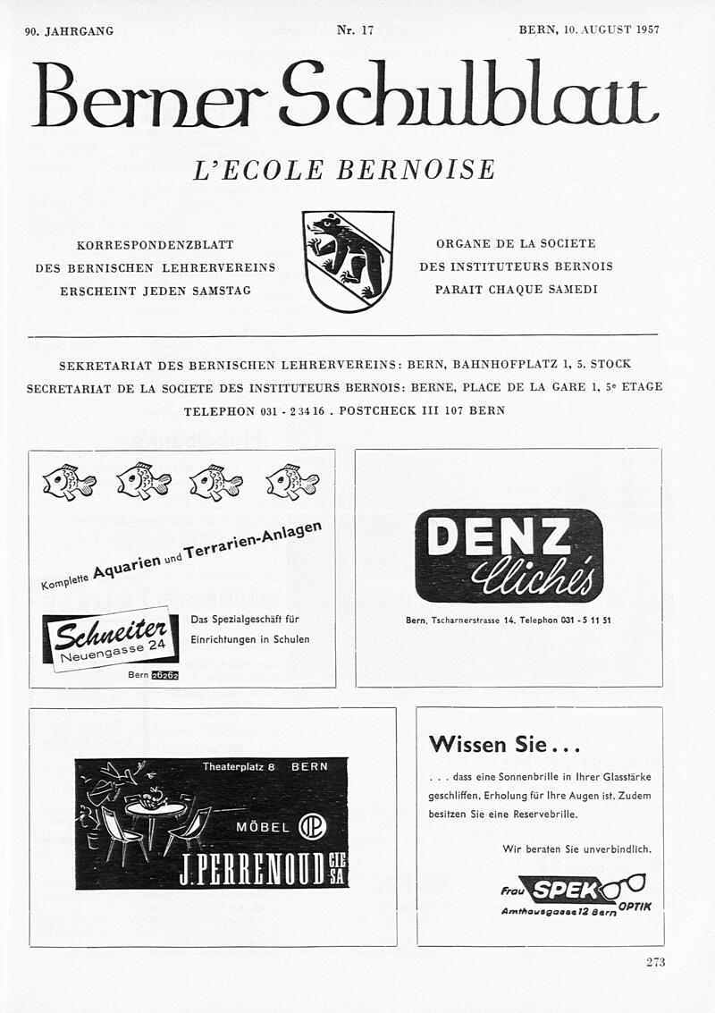 Buchumschlag - Heft 17