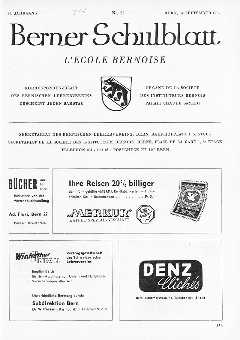 Buchumschlag - Heft 22