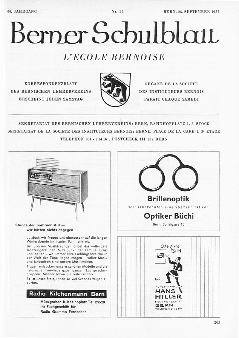 Buchumschlag - Heft 24