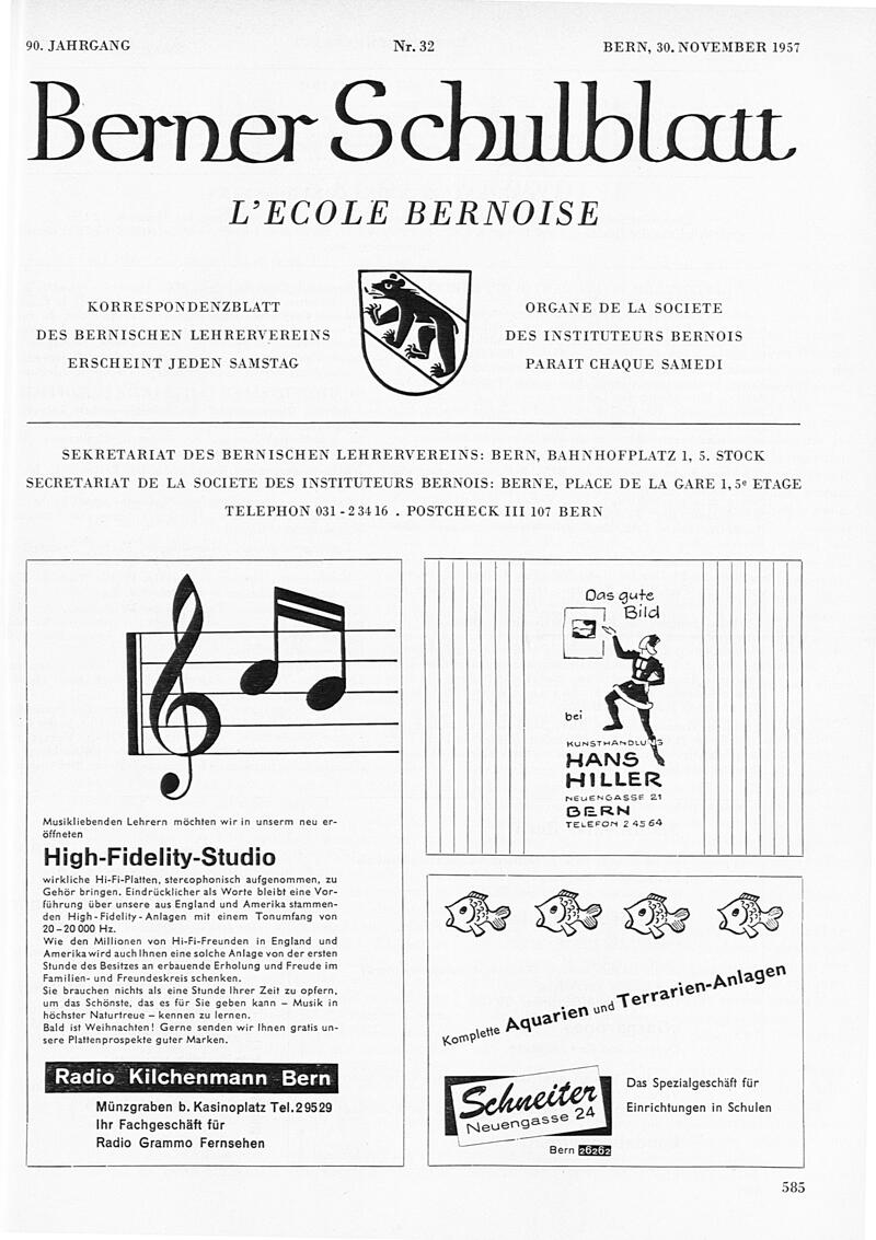 Buchumschlag - Heft 32