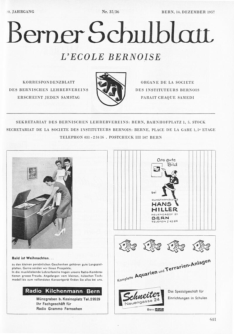 Buchumschlag - Heft 35-36