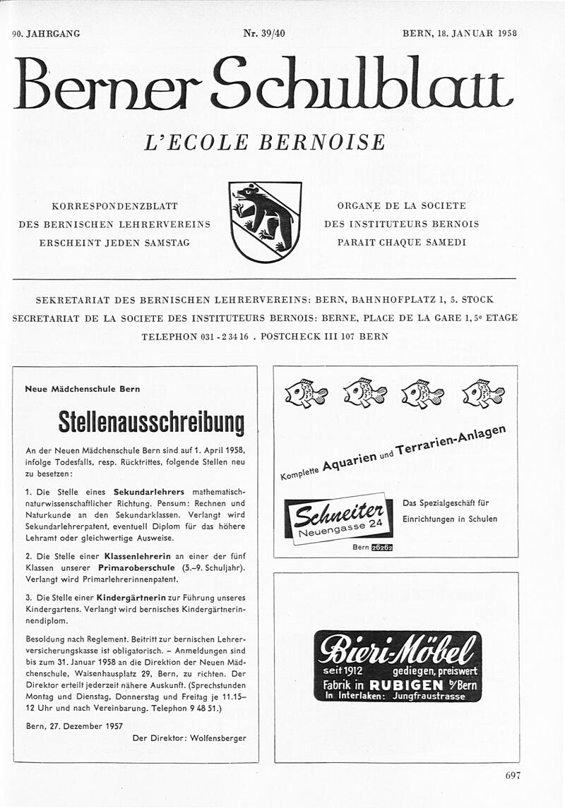 Buchumschlag - Heft 39-40