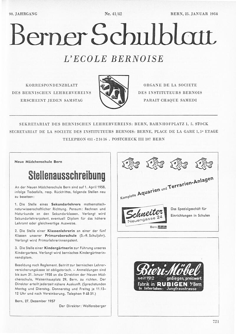 Buchumschlag - Heft 41-42
