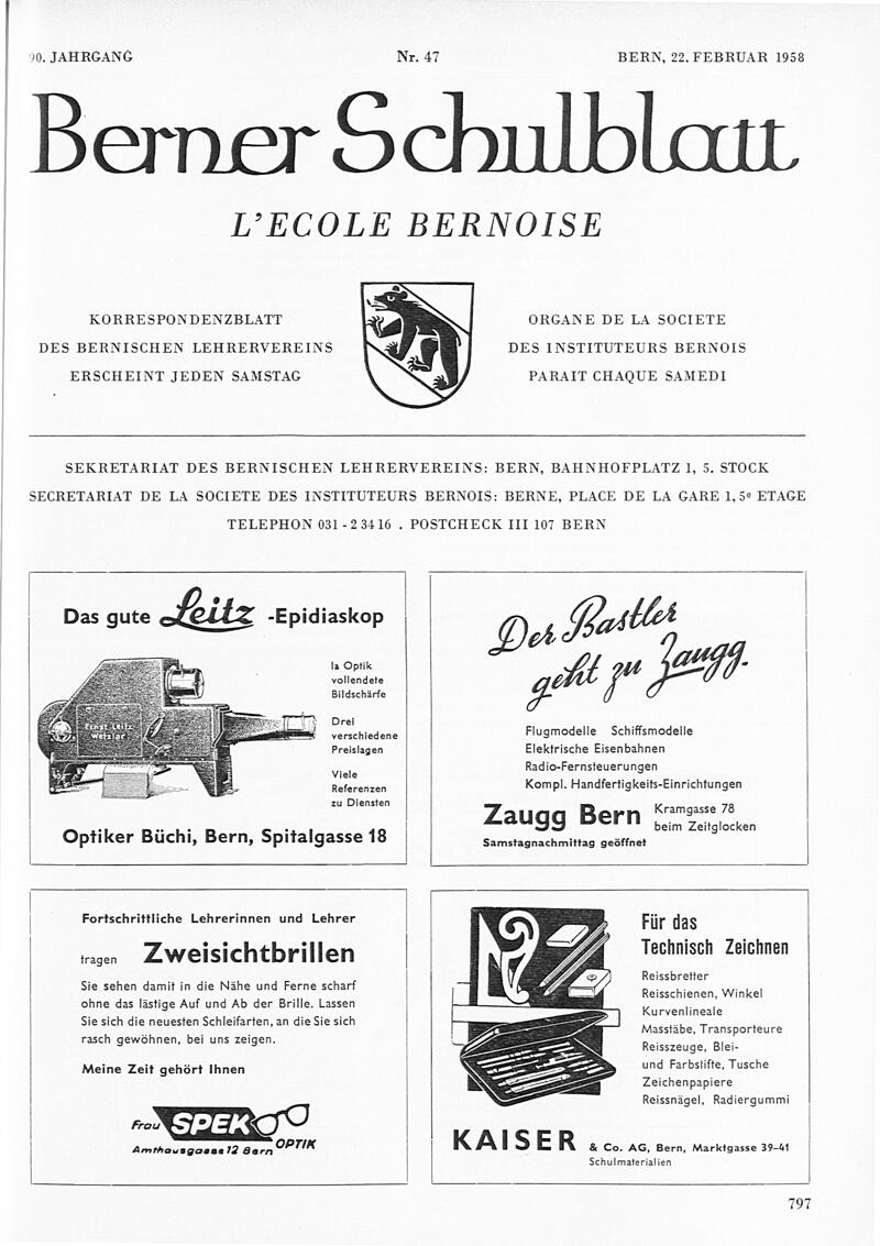 Buchumschlag - Heft 47