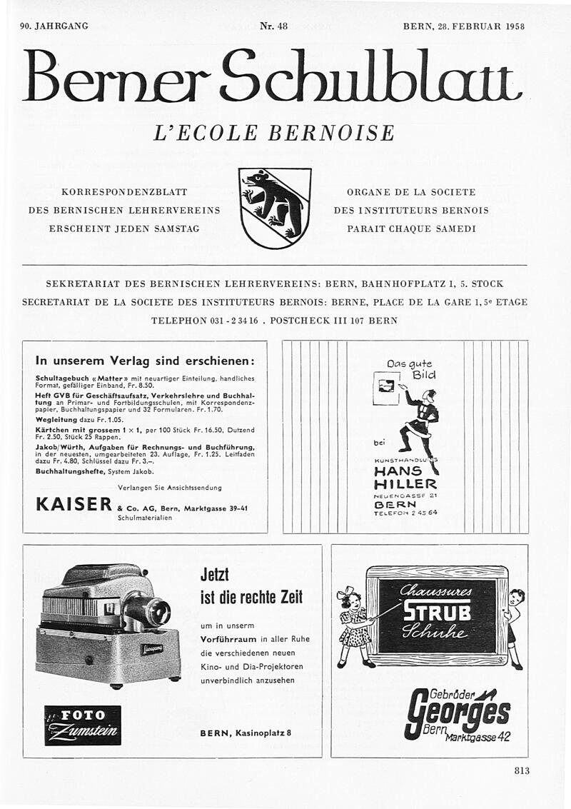 Buchumschlag - Heft 48