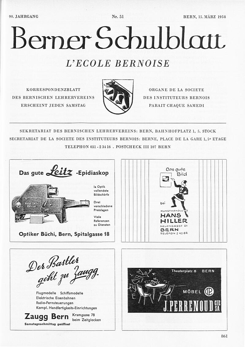 Buchumschlag - Heft 51