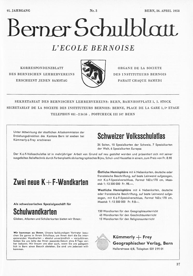 Buchumschlag - Heft 3