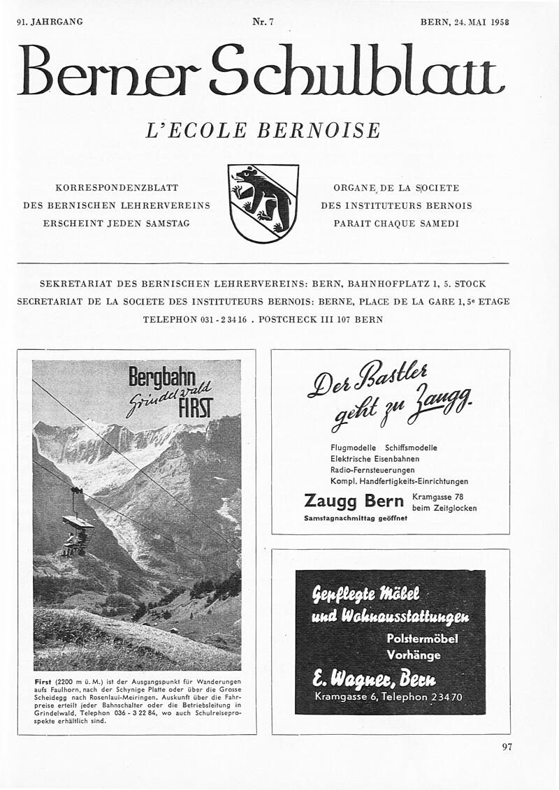 Buchumschlag - Heft 7