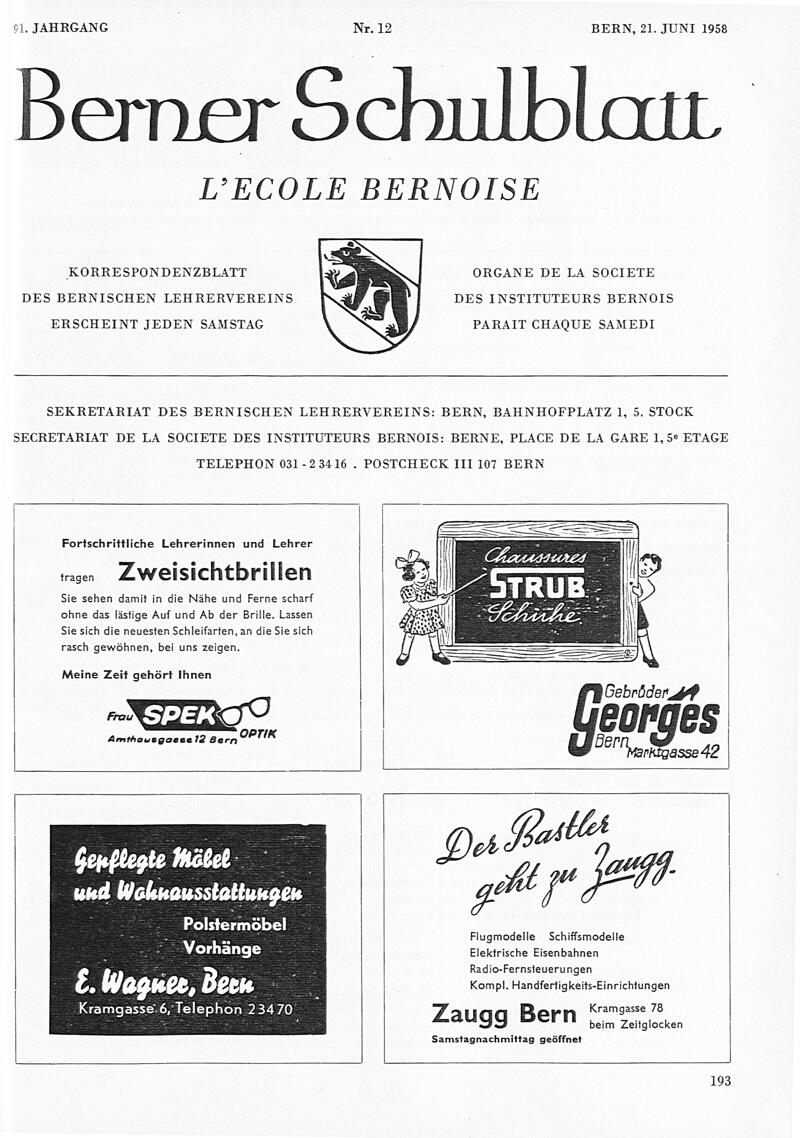 Buchumschlag - Heft 12