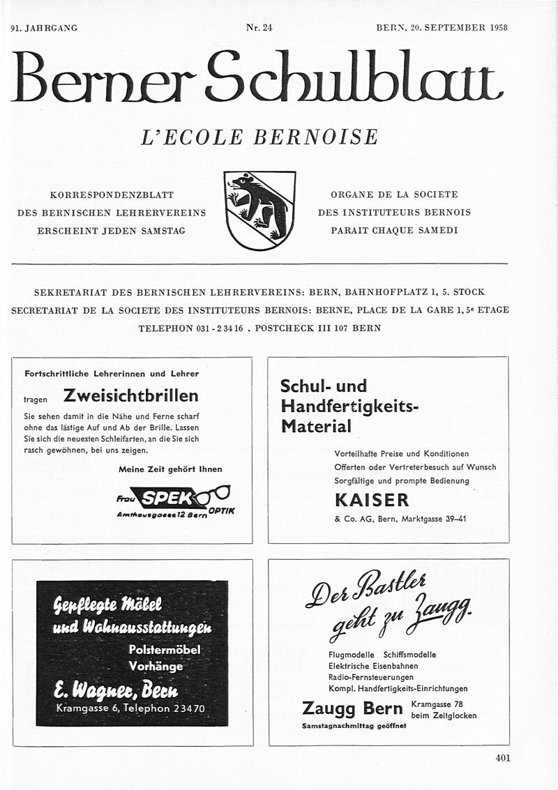 Buchumschlag - Heft 24