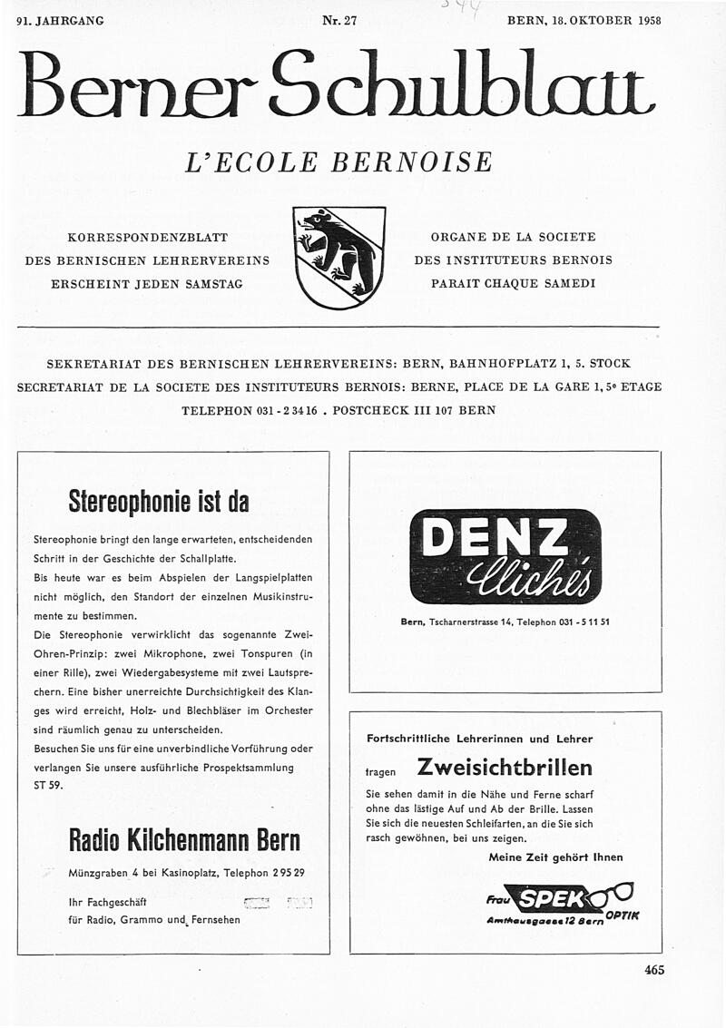 Buchumschlag - Heft 27