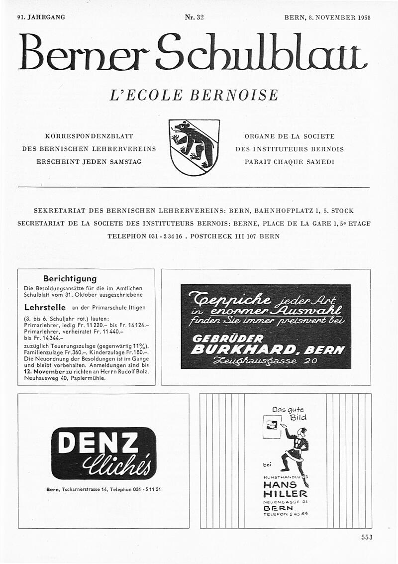 Buchumschlag - Heft 32