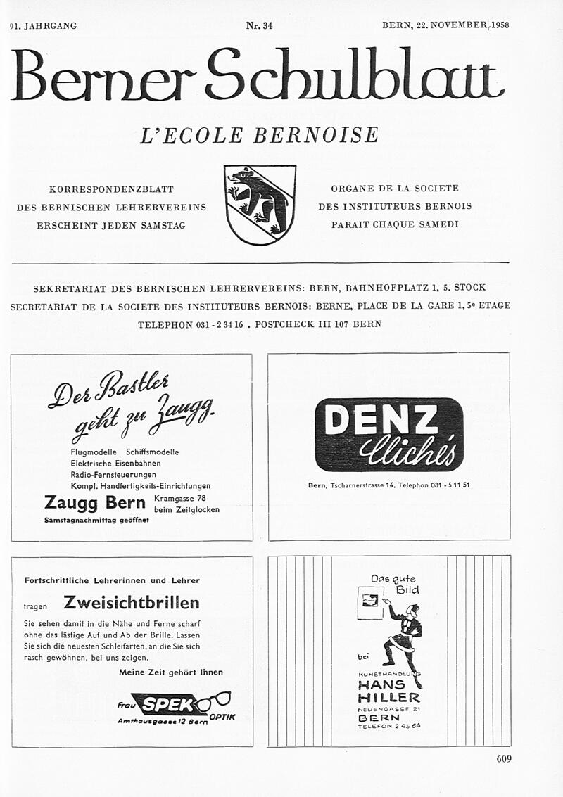 Buchumschlag - Heft 34