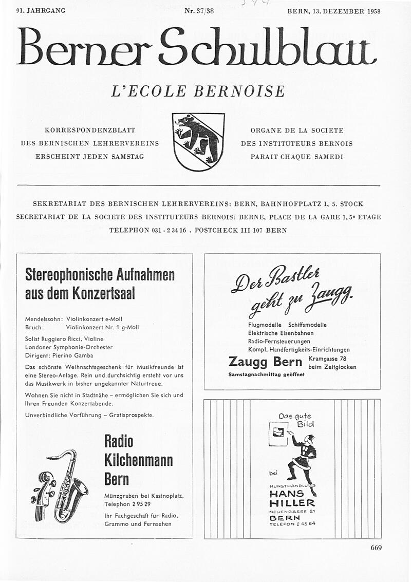 Buchumschlag - Heft 37-38